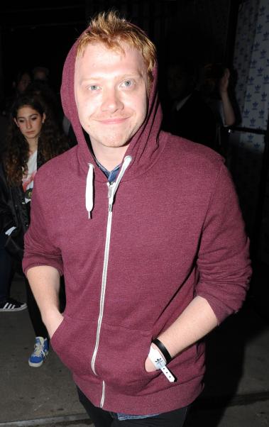 Adorable Rupert Grint