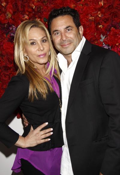 Adrienne Maloof and Dr. Paul Nassif