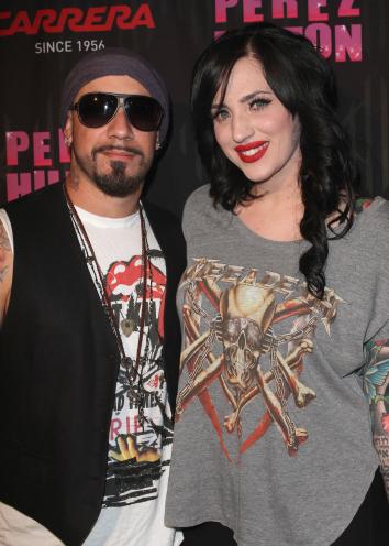 Gossip » A.J. McLean and Rochelle Karidis: Married!