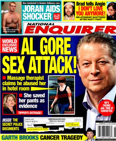 Al Gore Sexual Assault