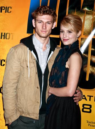 Alex Pettyfer and Dianna Agron. Said Pettyfer at the time: “She's an 