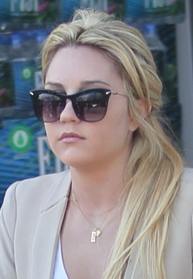 Amanda Bynes' Face