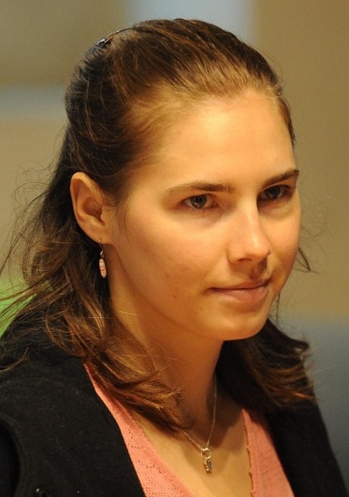 Amanda Knox is a free woman First time in awhile since she and Raffaele 