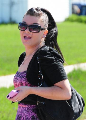 Amber Portwood: Appear From Jail, Denied By Center House, Strapped With Ankle Monitor!
