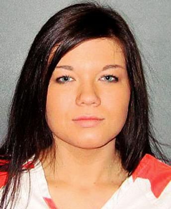 Amber Portwood Mug Shot