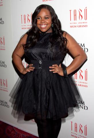 Amber Riley Red Carpet Photo