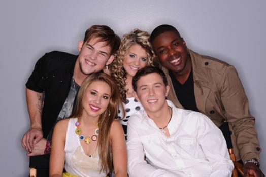 American Idol Top Five