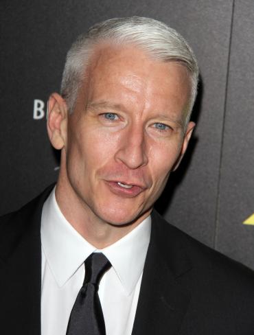 Anderson Cooper Close Up