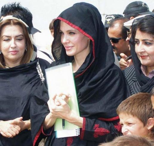 Angelina in Pakistan