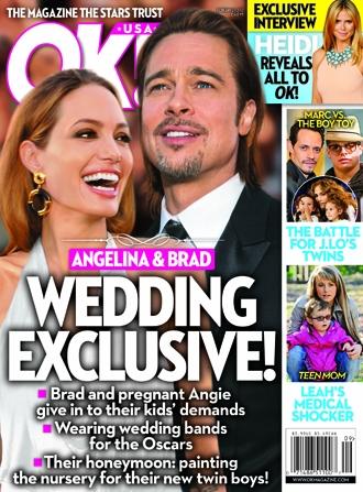 Angelina Jolie and Brad Pitt Wedding EXCLUSIVE!