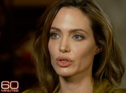 Angelina Jolie on 60 Minutes