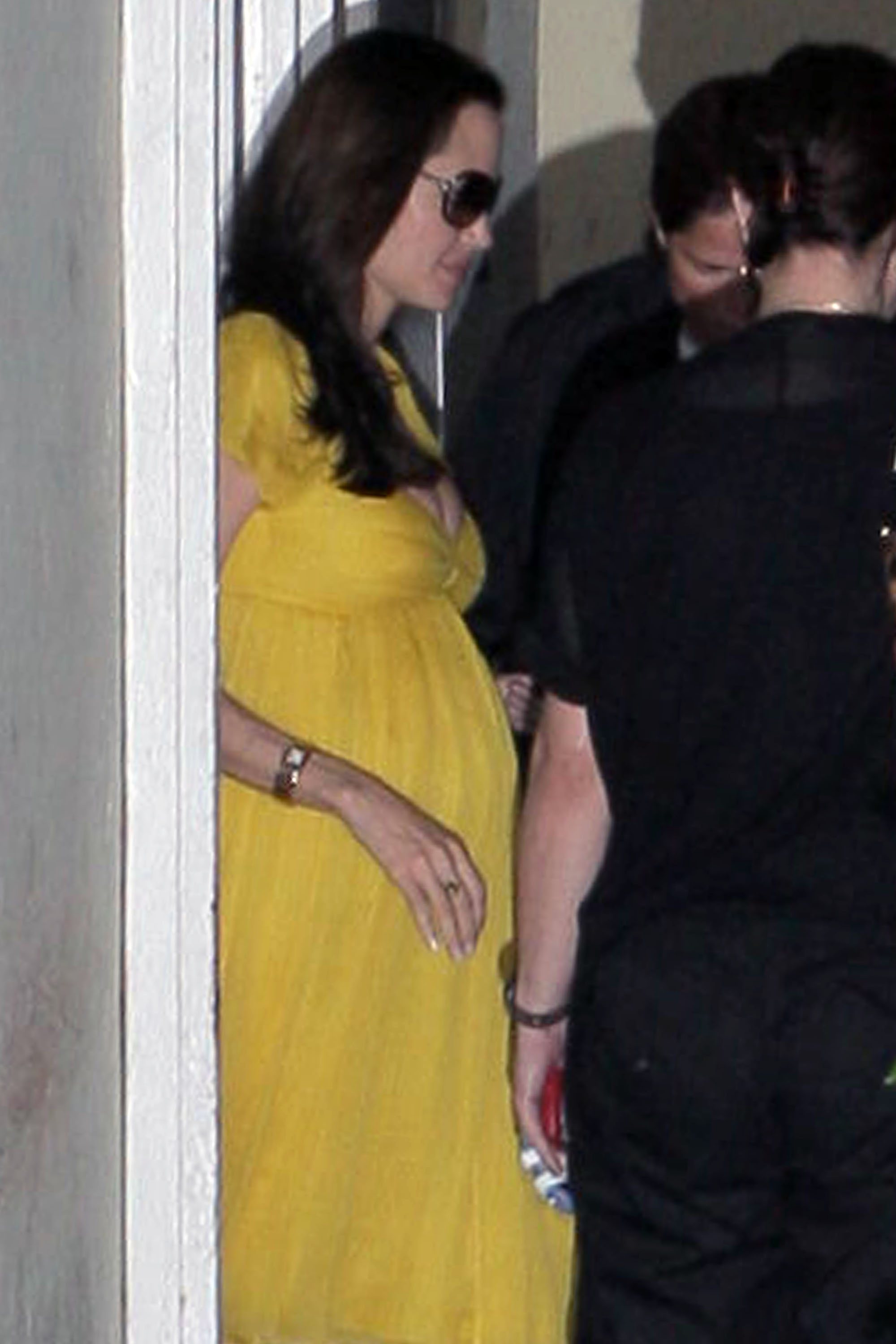 Angelina Jolie Pregnant
