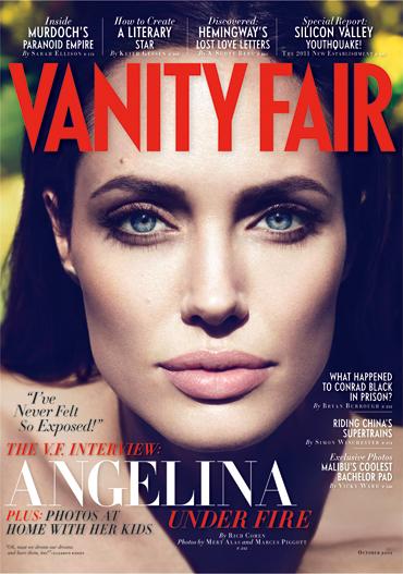 Angelina Jolie Vanity Fair Cover