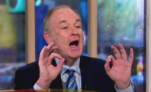 Angry Bill O'Reilly