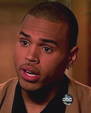 Angry Chris Brown Picture