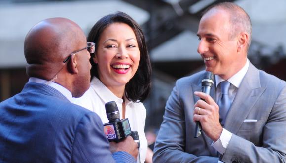 Ann Curry on The Today Show