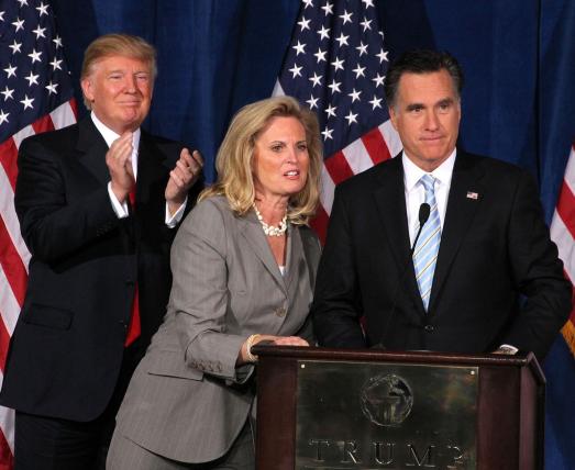 ANN ROMNEY, Wife of Mitt, Responds to Stay-at-Home-Mom Criticism ...