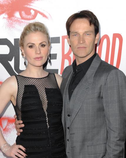 Anna Paquin and Stephen Moyer Picture