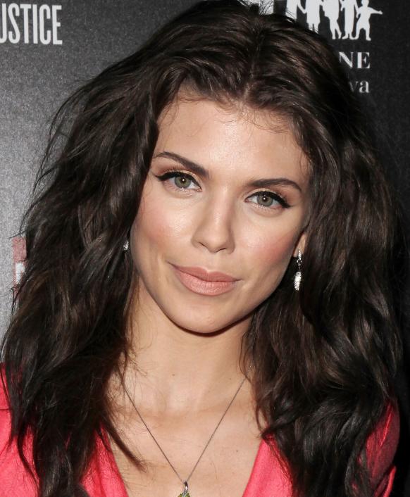AnnaLynne McCord has dyed her hair dark for a movie role