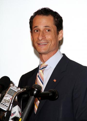 Anthony Weiner at the Mic