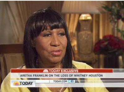 Aretha Franklin on Today
