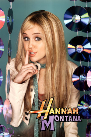 Miley Cyrus made a name for herself as Hannah Montana