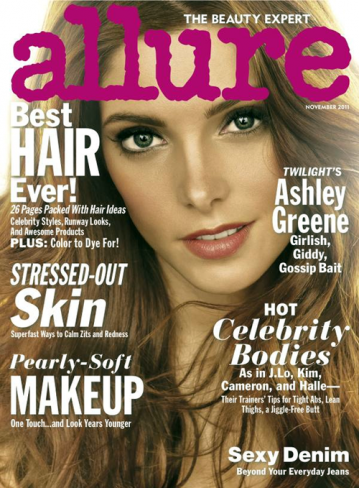 Ashley Greene Allure Cover