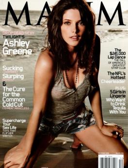 Ashley Greene in Maxim