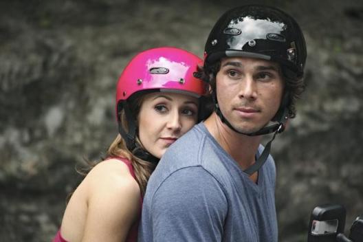 Ashley Hebert and Ben Flajnik