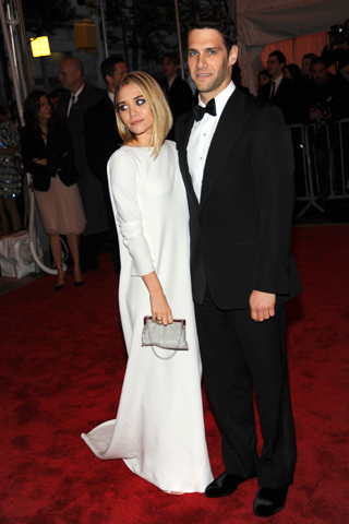 Ashley Olsen and Justin Bartha