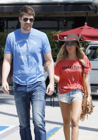 Ashley Tisdale and Scott Speer Photo