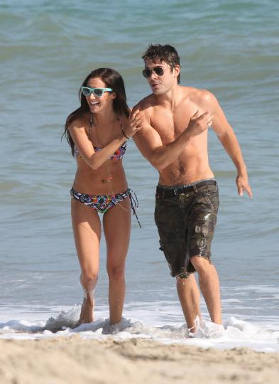 Ashley Tisdale and Zac Efron With chatter of an affair quickly heating up