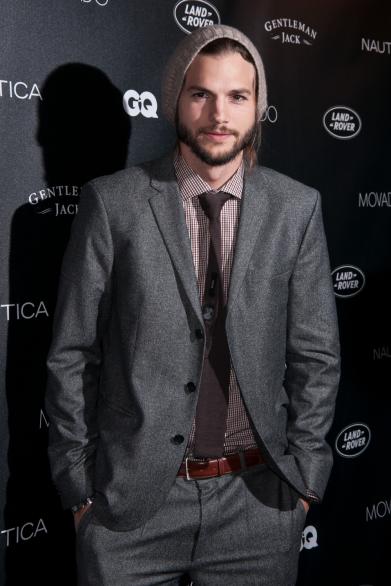 Ashton Kutcher at GQ Ball