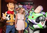 At the Toy Story 3 Premiere
