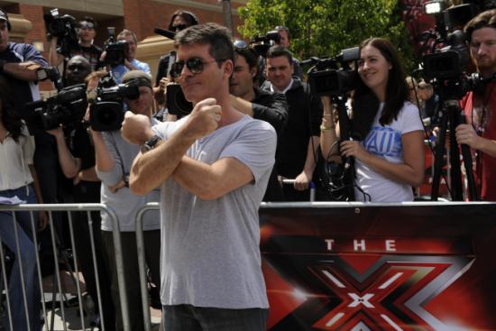 At X-Factor Auditions