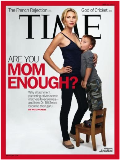 Attachment Parenting: Time Cover Renews Debate, Raises Eyebrows » Celebrity Gossip/celebrity gossip