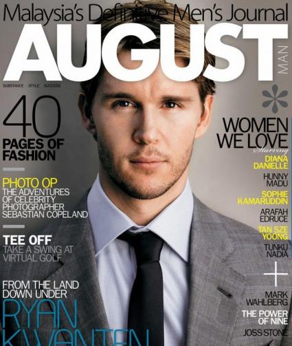August Man Cover