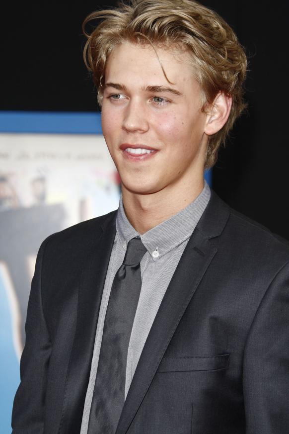 Say hello to Austin Butler The young actor was spotted in September 2011