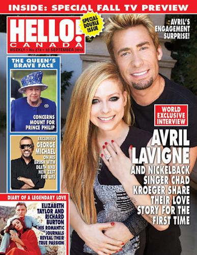 Avril Lavigne and Chad Kroeger