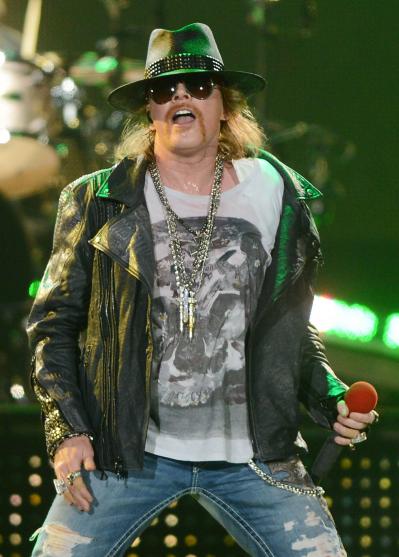 Axl Rose Robbed in Paris » Celebrity Gossip