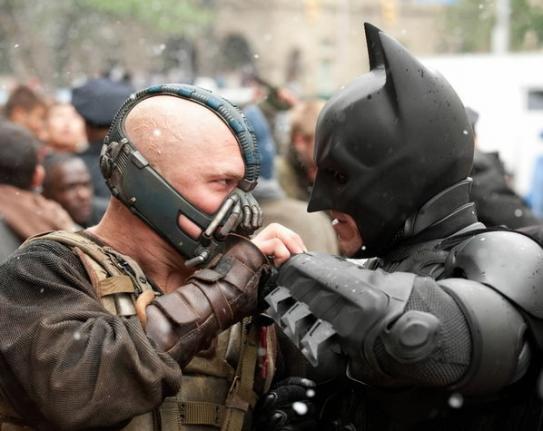 Bane vs. Batman