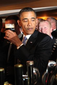 Barack Obama in Ireland