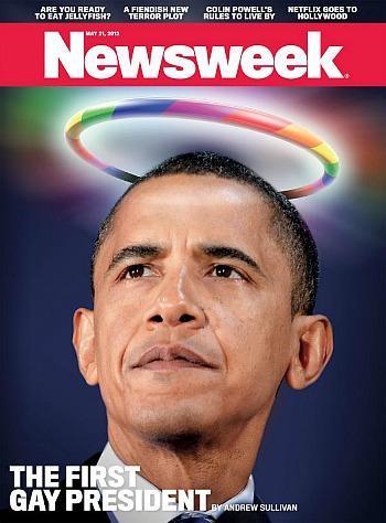 Barack Obama Newsweek Cover