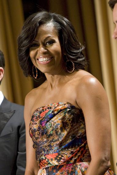 Beautiful Michelle Obama Photo