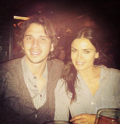 Ben Flajnik and Courtney Robertson Photo