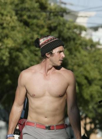 Ben Flajnik Shirtless Pic