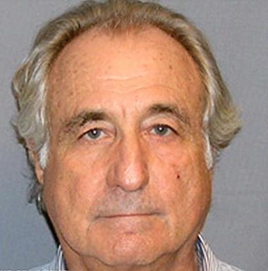 Bernie Madoff Mug Shot