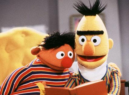 Bert and Ernie