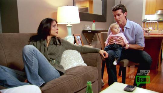 Bethenny Frankel and Family
