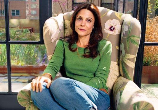 Bethenny Frankel in Glamour